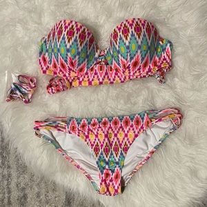 Victoria secret swimsuit bikini 2pc set S/34B